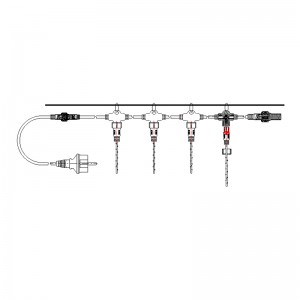 LED karácsonyi fénykészlet